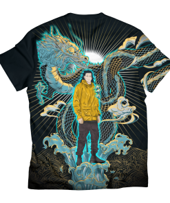 Jujutsu Kaisen T-shirts - Geto Stwear Unisex T-Shirt FH0709 3 - Gear Anime T ShirtIGetoStwear 02 back - Gear Anime