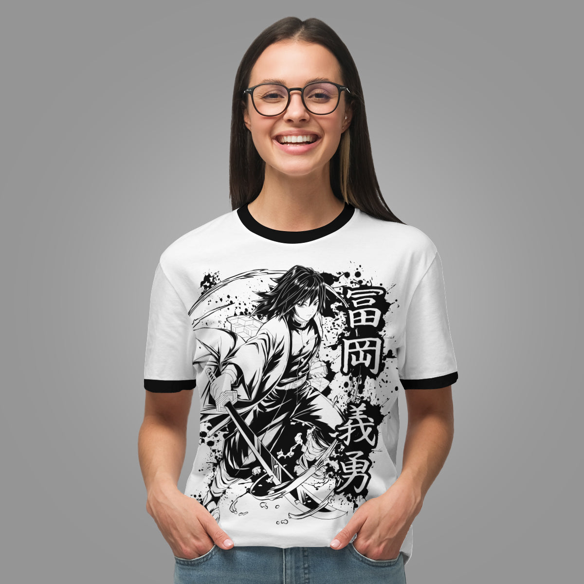 T-ShirtIGiyuB_W-03 T ShirtIGiyuB W 03 - Gear Anime