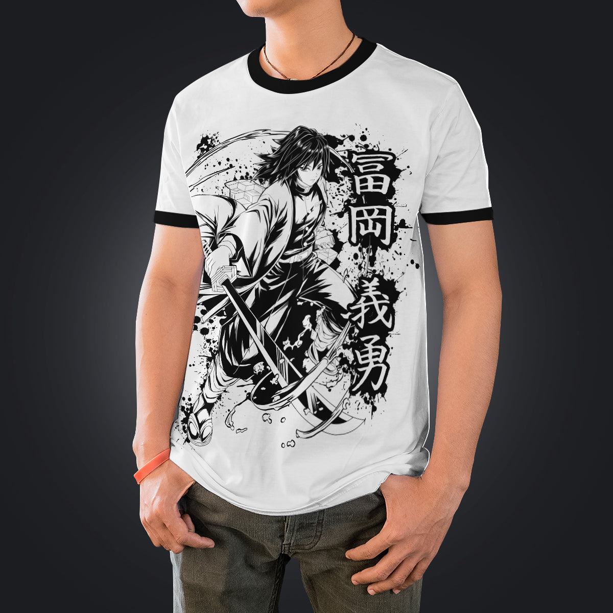 T-ShirtIGiyuB_W-04 T ShirtIGiyuB W 04 - Gear Anime