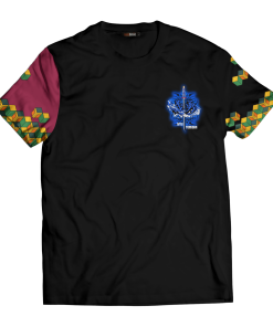 Demon Slayer T-Shirts - Hashira Giyu Stwear Unisex T-Shirt FH0709 2 - Gear Anime T ShirtIHashiraGiyuStwear 01 front - Gear Anime