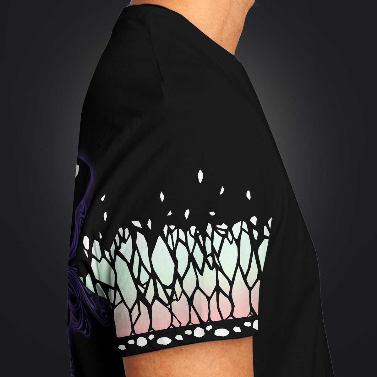 T-ShirtIHashiraShinobuStwear-05 T ShirtIHashiraShinobuStwear 05 - Gear Anime