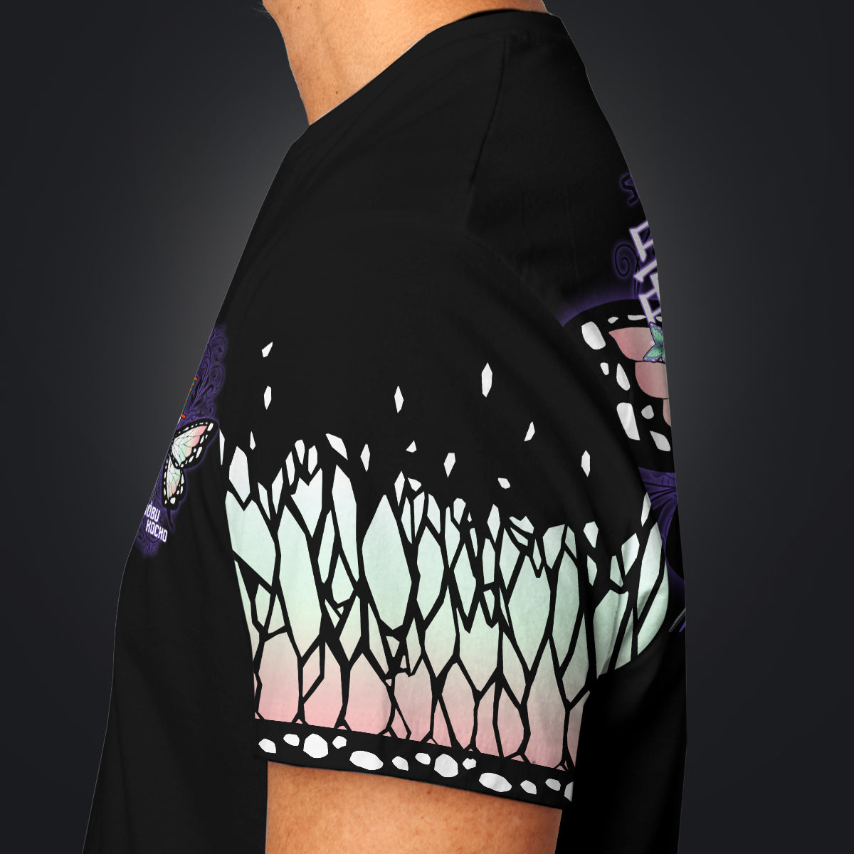 T-ShirtIHashiraShinobuStwear-06 T ShirtIHashiraShinobuStwear 06 - Gear Anime