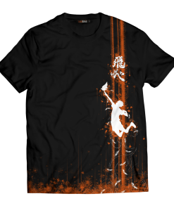 Haikyuu T-Shirts - Hinata Spirit Unisex T-Shirt FH0709 2 - Gear Anime T ShirtIHinataSpirit 01 front - Gear Anime