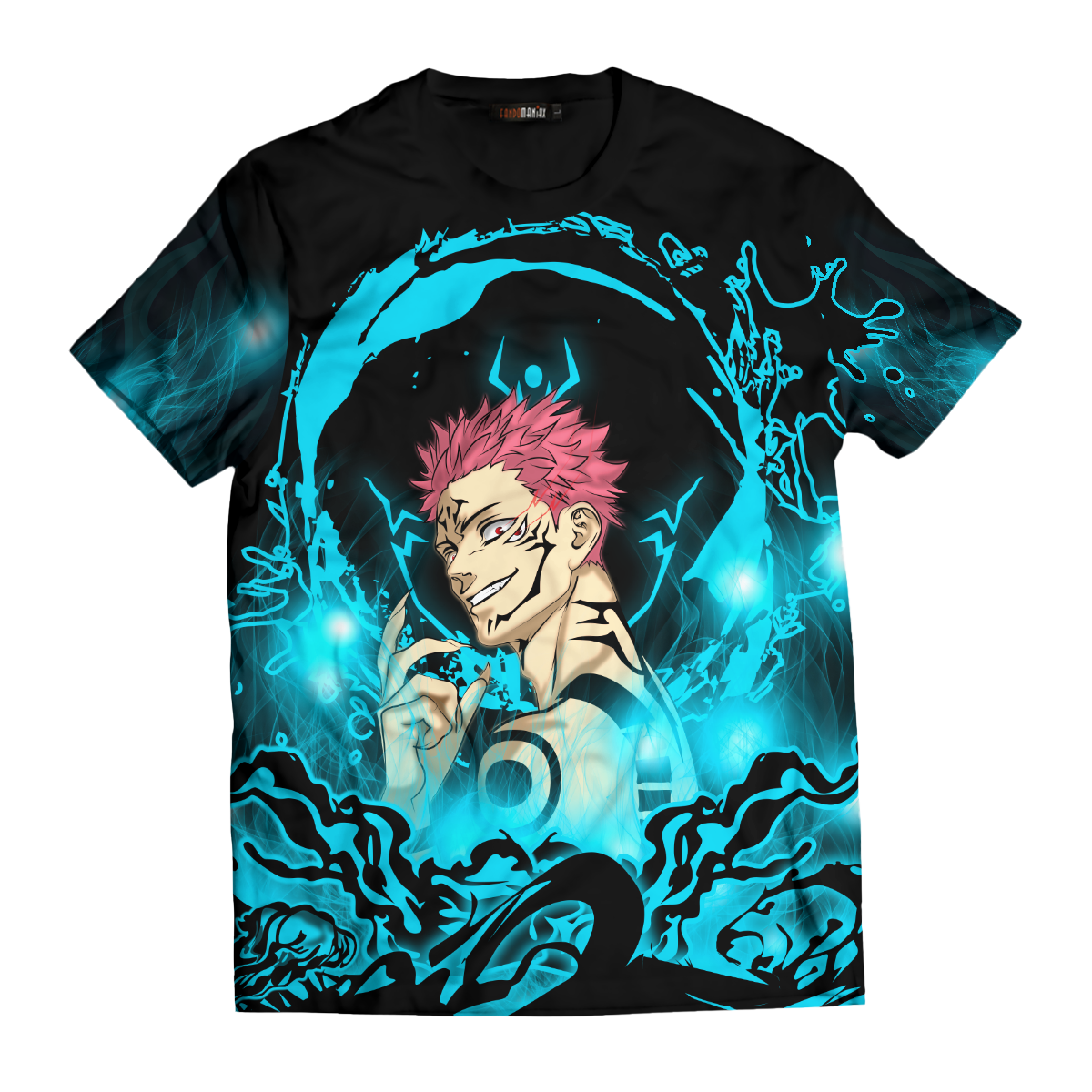 T-ShirtIItadoriSpirit-01-front T ShirtIItadoriSpirit 01 front - Gear Anime