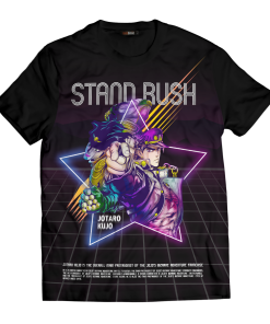 JJBA T-shirts - Jotaro Retro Unisex T-Shirt FH0709 2 - Gear Anime T ShirtIJotaroRetro 01 front - Gear Anime