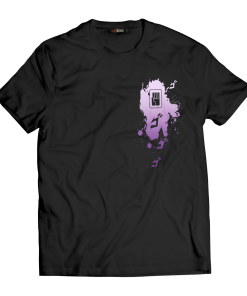 JJBA T-shirts - Jotaro Spirit Unisex T-Shirt FH0709 2 - Gear Anime T ShirtIJotaroSpirit 01 front - Gear Anime