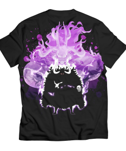 One Piece T-shirts - Kaido Spirit Unisex T-Shirt FH0709 3 - Gear Anime T ShirtIKaidoSpirit 02 back - Gear Anime