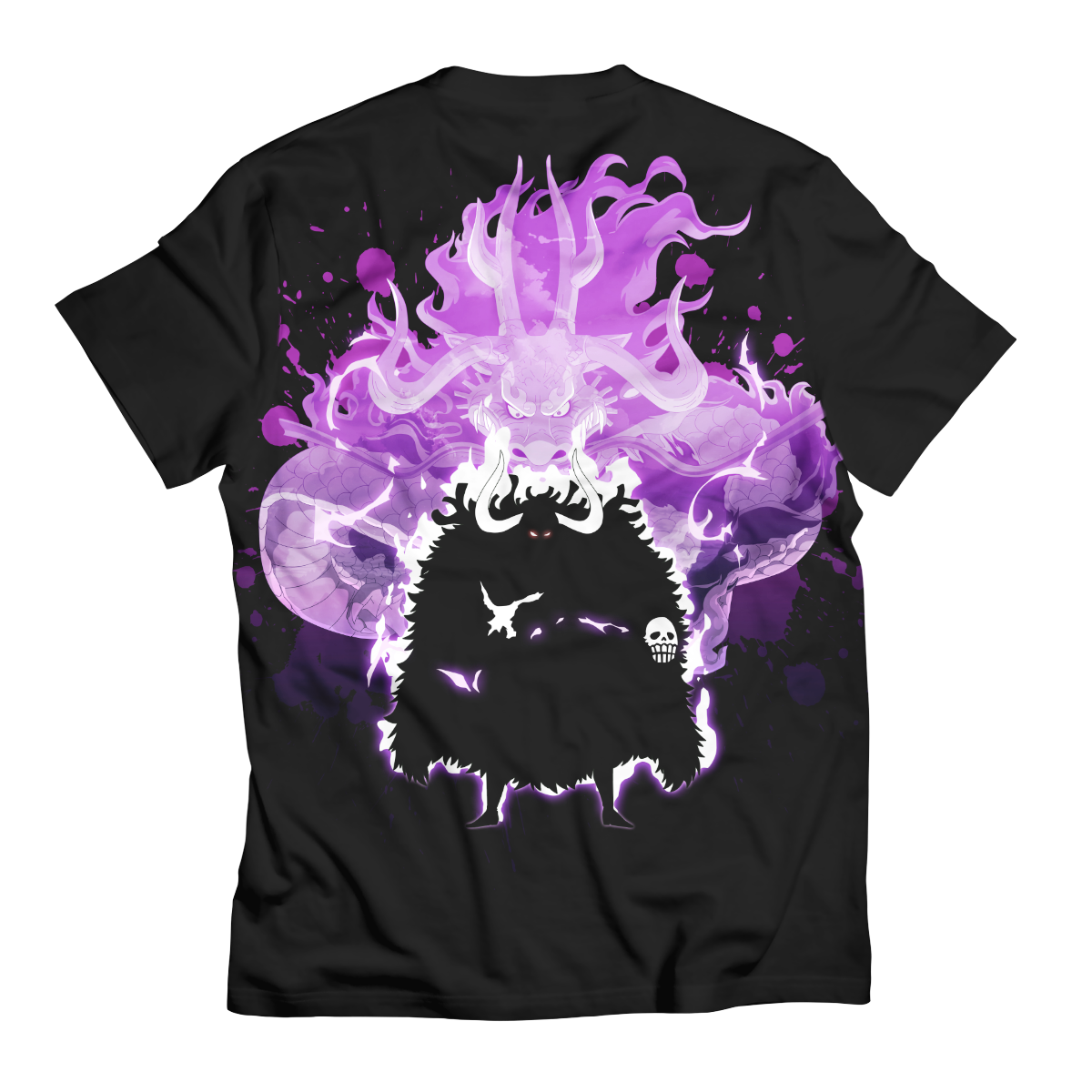 T-ShirtIKaidoSpirit-02-back T ShirtIKaidoSpirit 02 back - Gear Anime