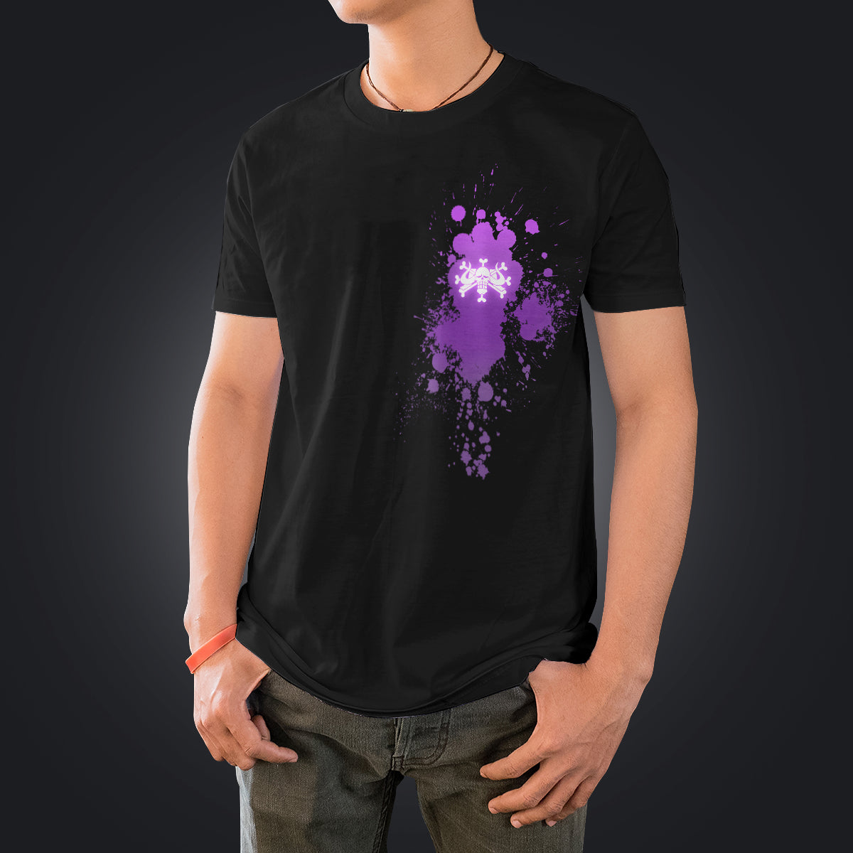 T-ShirtIKaidoSpirit-04-model T ShirtIKaidoSpirit 04 model - Gear Anime