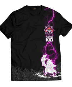 One Piece T-shirts - Kid Spirit Unisex T-Shirt FH0709 2 - Gear Anime T ShirtIKidSpirit 01 front - Gear Anime