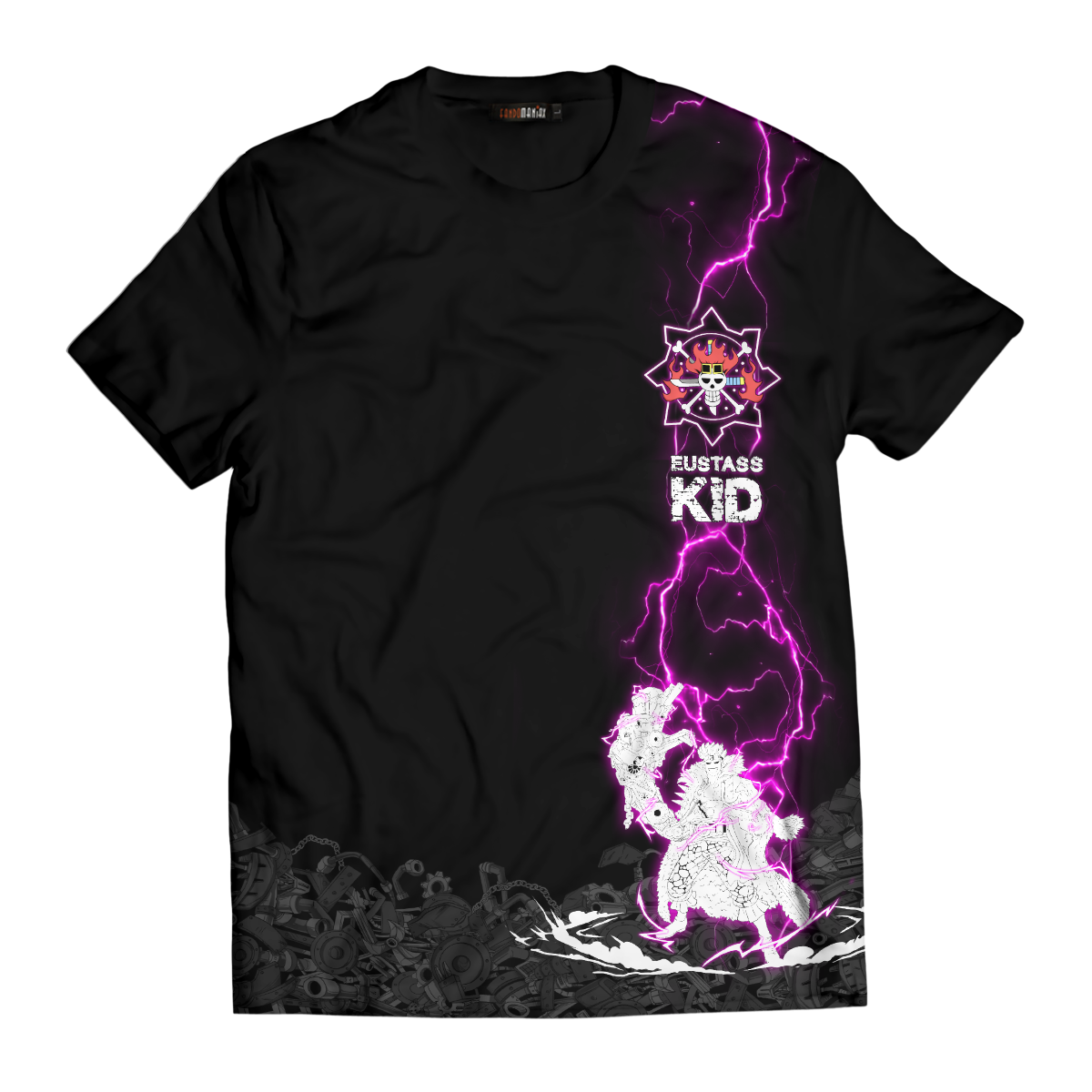 T-ShirtIKidSpirit-01-front T ShirtIKidSpirit 01 front - Gear Anime