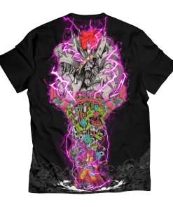 One Piece T-shirts - Kid Spirit Unisex T-Shirt FH0709 3 - Gear Anime T ShirtIKidSpirit 02 back - Gear Anime