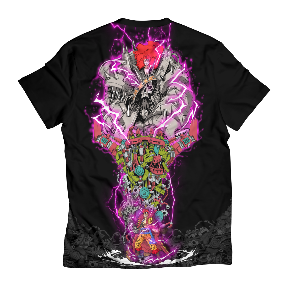 T-ShirtIKidSpirit-02-back T ShirtIKidSpirit 02 back - Gear Anime