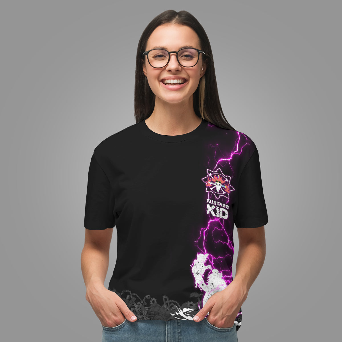 T-ShirtIKidSpirit-03 T ShirtIKidSpirit 03 - Gear Anime