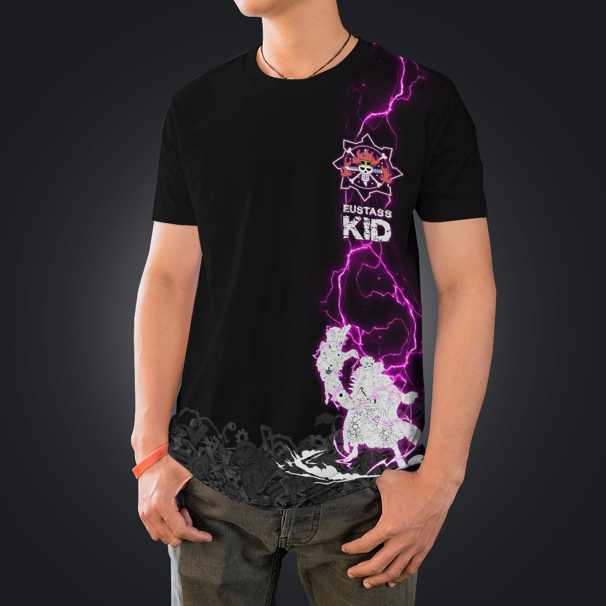 T-ShirtIKidSpirit-04 T ShirtIKidSpirit 04 - Gear Anime