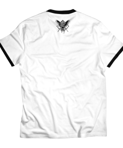 Demon Slayer T-Shirts - Kyojuro B&W Unisex T-Shirt FH0709 3 - Gear Anime T ShirtIKyojuroB W 02 back - Gear Anime