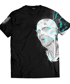 Attack On Titan T-Shirts - Lara Summoning Titan Unisex T-Shirt FH0709 2 - Gear Anime T ShirtILaraSummoningTitan 01 front - Gear Anime