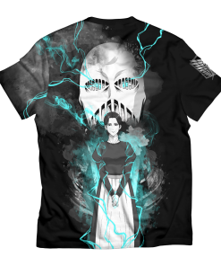 Attack On Titan T-Shirts - Lara Summoning Titan Unisex T-Shirt FH0709 3 - Gear Anime T ShirtILaraSummoningTitan 02 back - Gear Anime