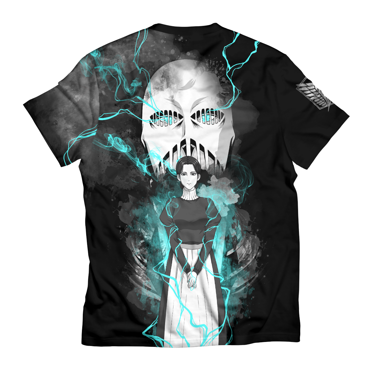 T-ShirtILaraSummoningTitan-02-back T ShirtILaraSummoningTitan 02 back - Gear Anime