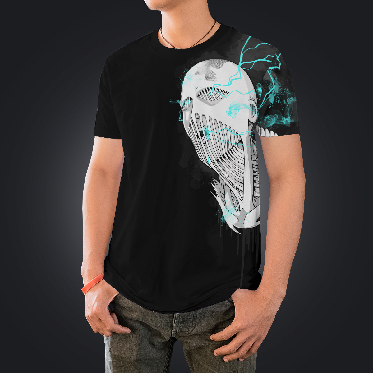 T-ShirtILaraSummoningTitan-04 T ShirtILaraSummoningTitan 04 - Gear Anime