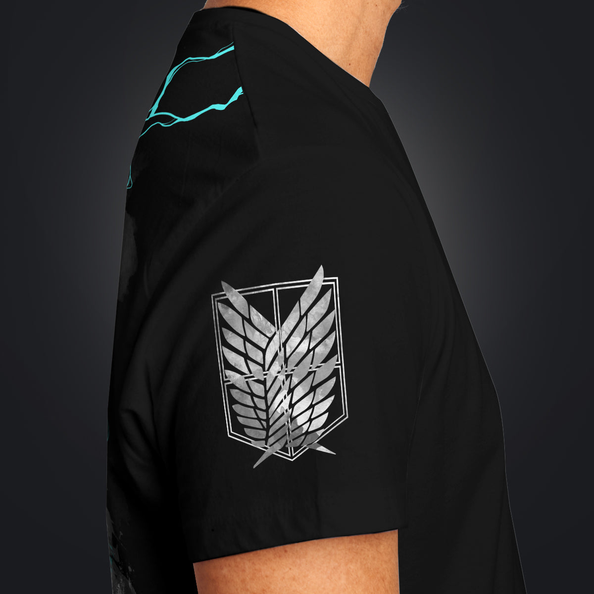 T-ShirtILaraSummoningTitan-05 T ShirtILaraSummoningTitan 05 - Gear Anime