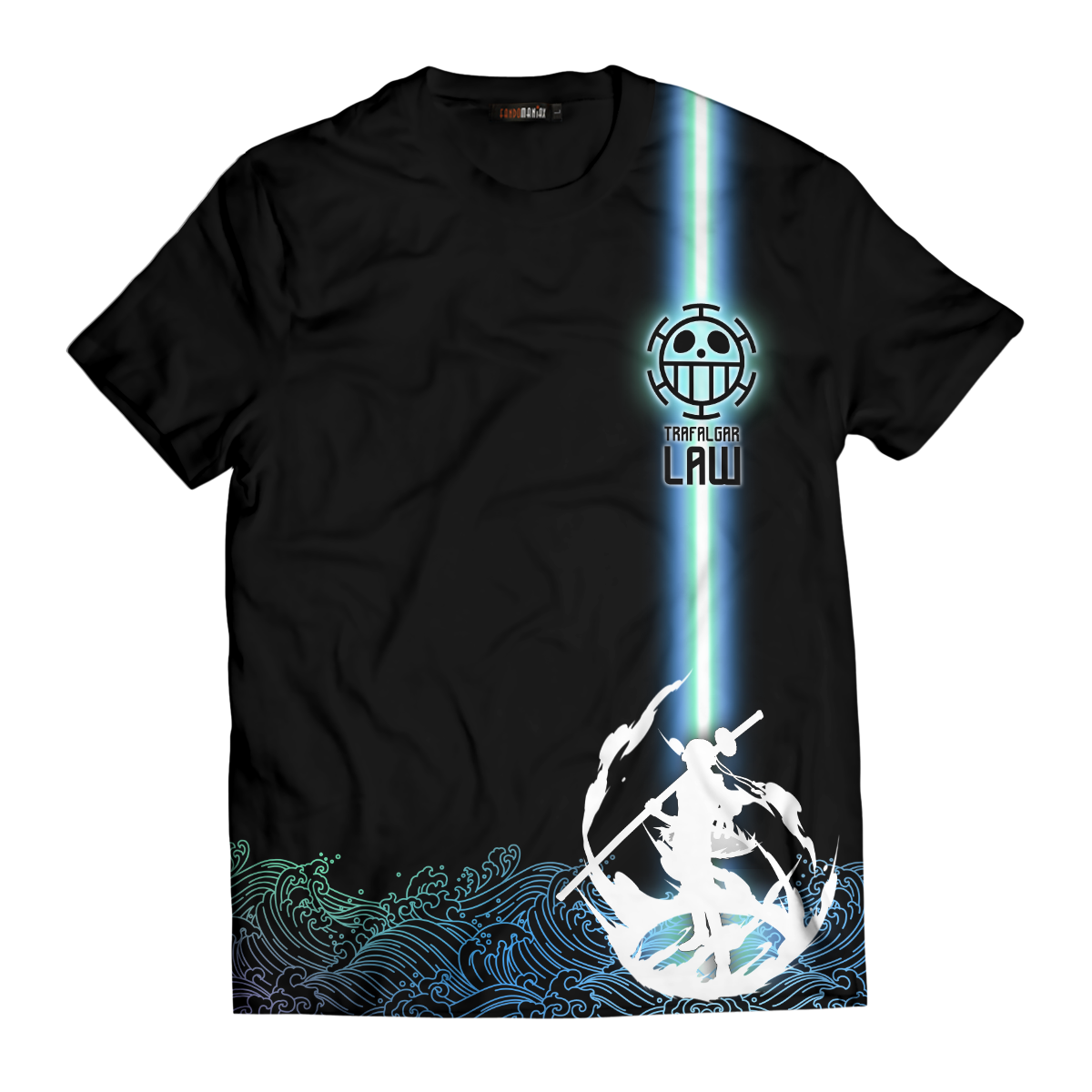 T-ShirtILawSpirit-01-front T ShirtILawSpirit 01 front - Gear Anime