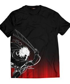 T ShirtILeviSemblance 01 front - Gear Anime