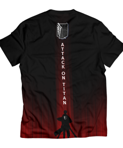 T ShirtILeviSemblance 02 back - Gear Anime