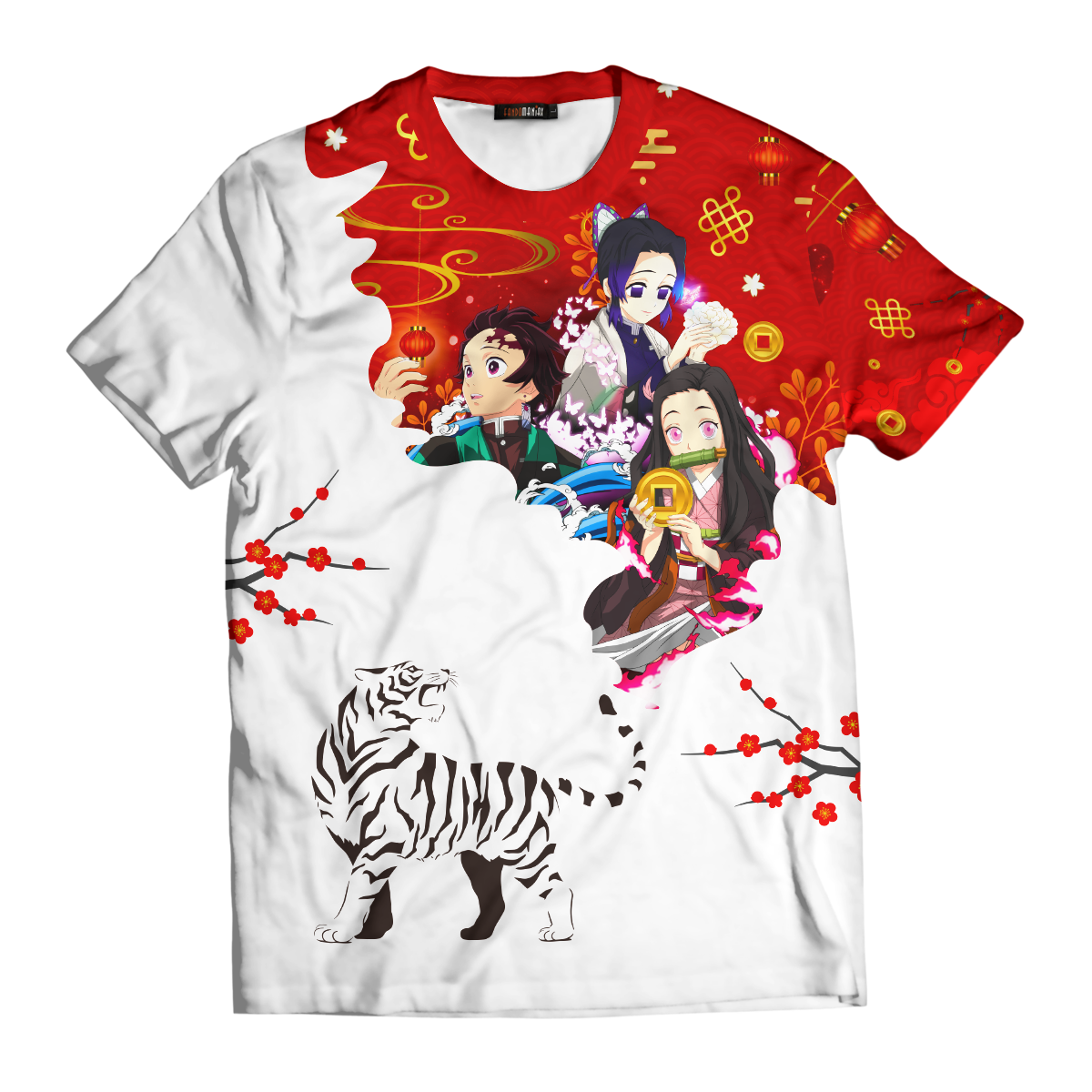 T-ShirtILuckyDemon-01-front T ShirtILuckyDemon 01 front - Gear Anime