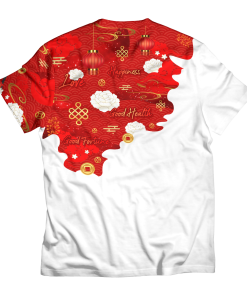 Demon Slayer T-Shirts - Lucky Demon Unisex T-Shirt FH0709 3 - Gear Anime T ShirtILuckyDemon 02 back - Gear Anime