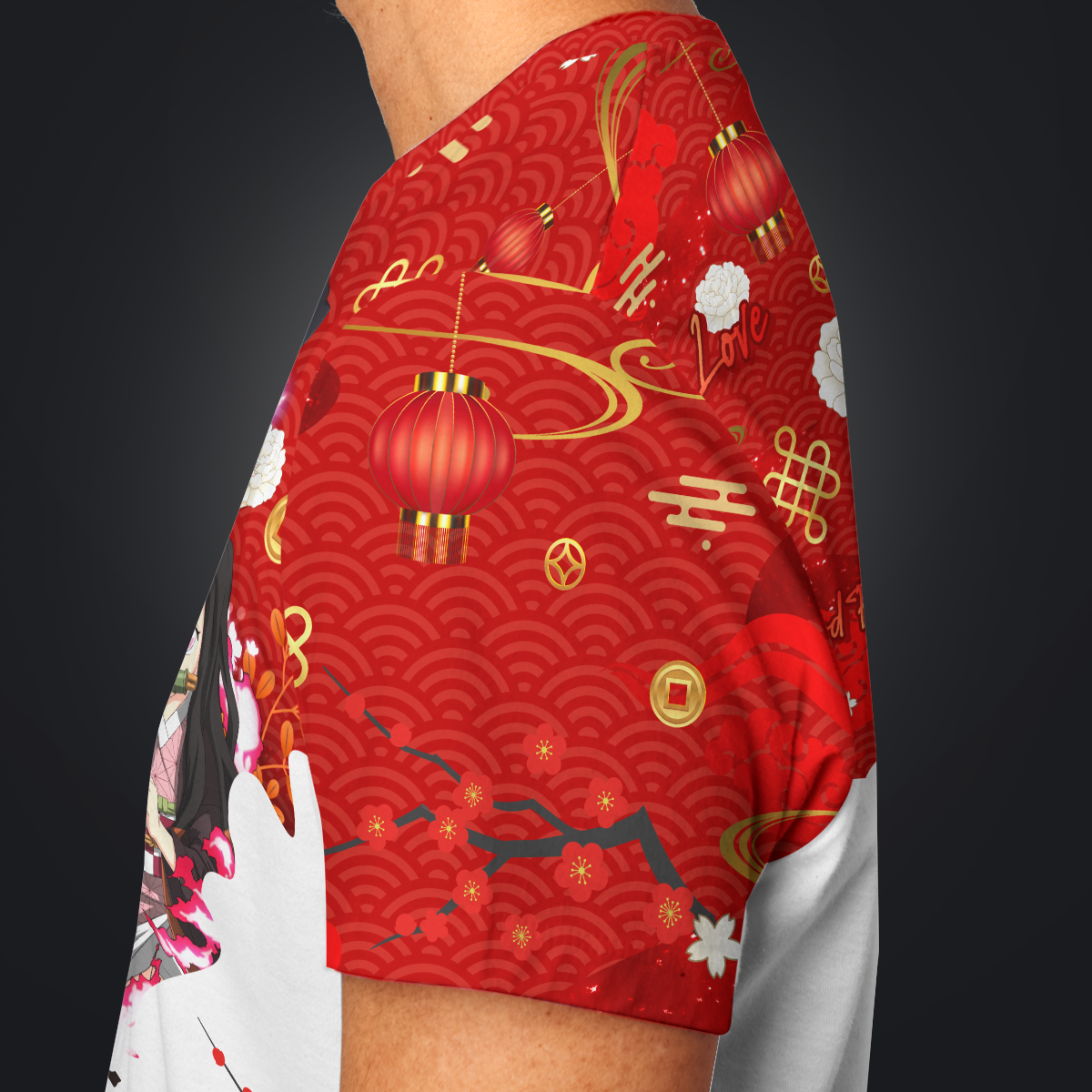 T-ShirtILuckyDemon-06 T ShirtILuckyDemon 06 - Gear Anime