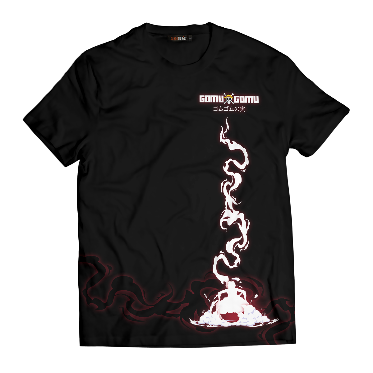 T-ShirtILuffySpirit-01-front T ShirtILuffySpirit 01 front - Gear Anime