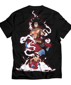 One Piece T-shirts - Luffy Spirit Unisex T-Shirt FH0709 3 - Gear Anime T ShirtILuffySpirit 02 back - Gear Anime