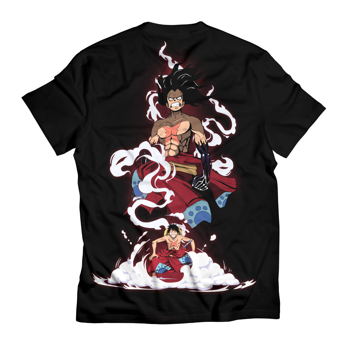 T-ShirtILuffySpirit-02-back T ShirtILuffySpirit 02 back - Gear Anime