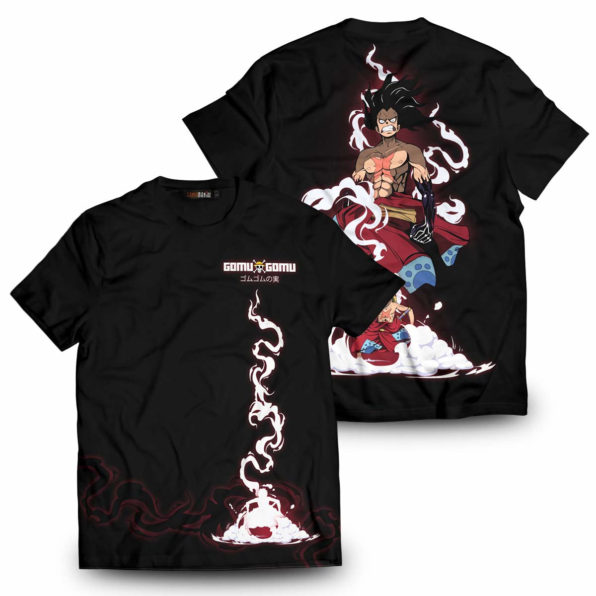T ShirtILuffySpirit GOOGLEAD - Gear Anime