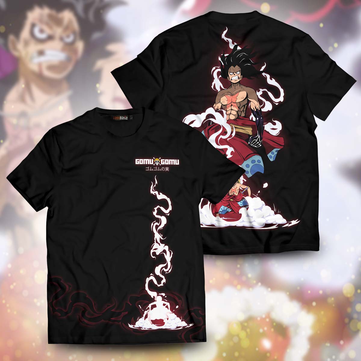 T ShirtILuffySpirit WEBAD - Gear Anime