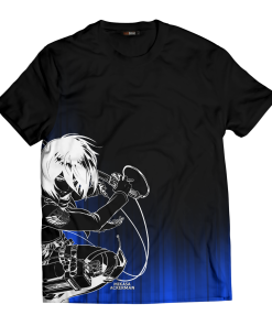 T ShirtIMikasaSemblance 01 front - Gear Anime