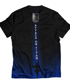 T ShirtIMikasaSemblance 02 back - Gear Anime