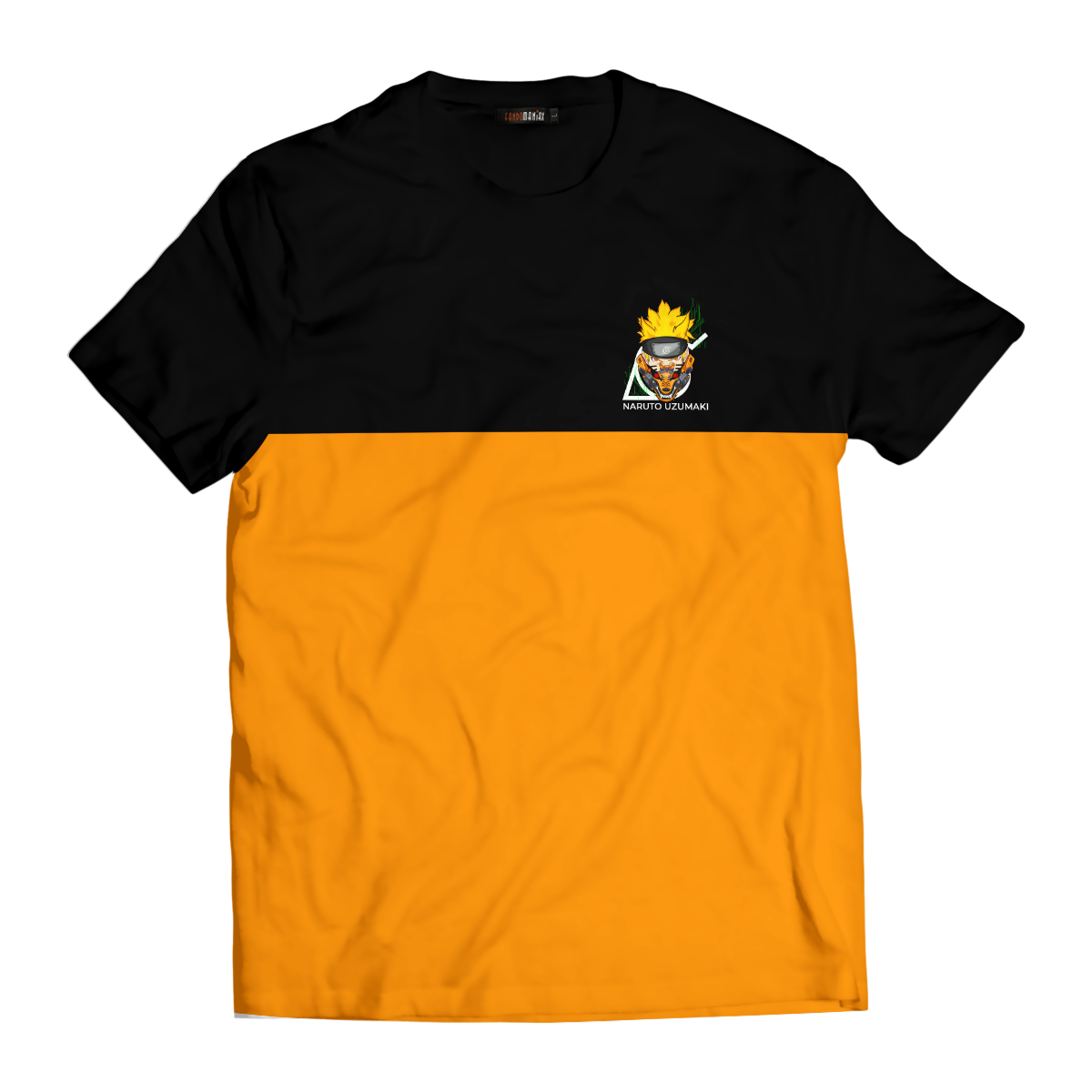 T-ShirtINarutoMinicyber-01-front T ShirtINarutoMinicyber 01 front - Gear Anime