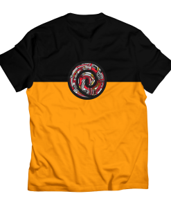 Naruto T-shirts - Naruto Minicyber Unisex T-Shirt FH0709 3 - Gear Anime T ShirtINarutoMinicyber 02 back - Gear Anime