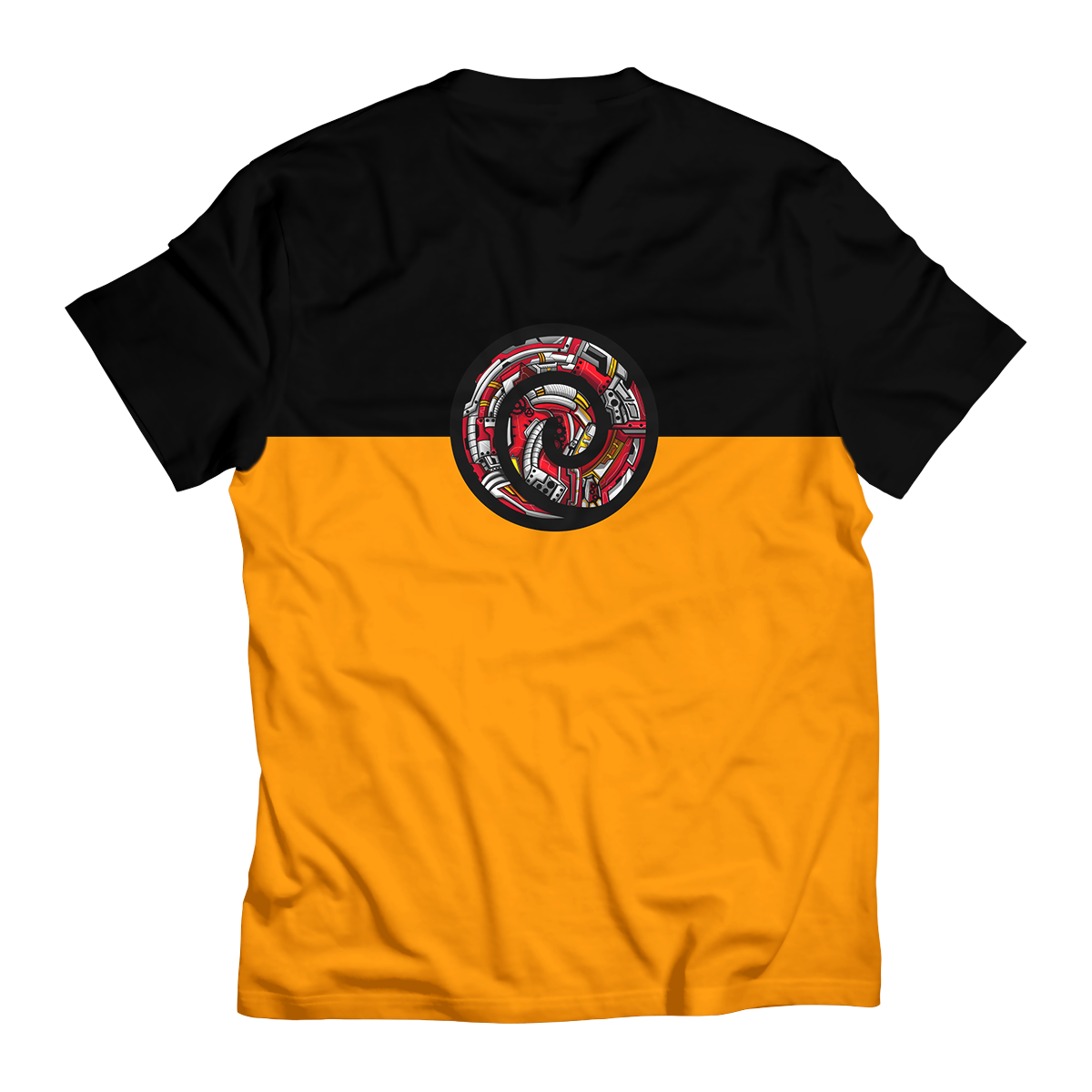 T-ShirtINarutoMinicyber-02-back T ShirtINarutoMinicyber 02 back - Gear Anime