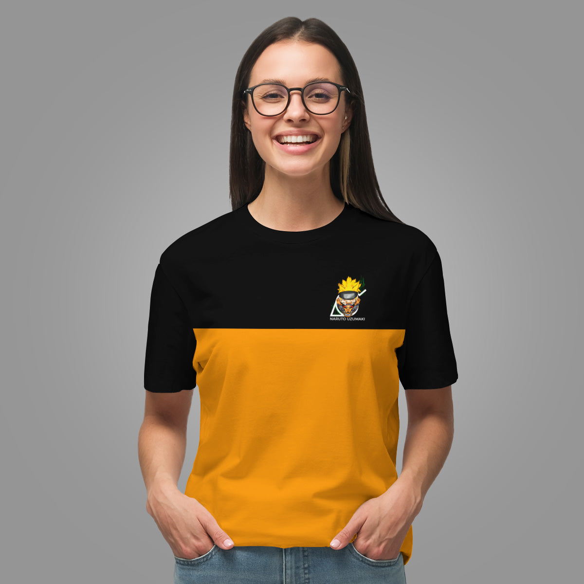 T-ShirtINarutoMinicyber-03 T ShirtINarutoMinicyber 03 - Gear Anime