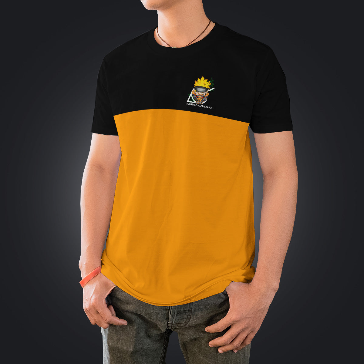 T-ShirtINarutoMinicyber-04 T ShirtINarutoMinicyber 04 - Gear Anime