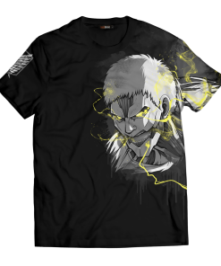 T ShirtIReinerSummoningTitan 01 front - Gear Anime