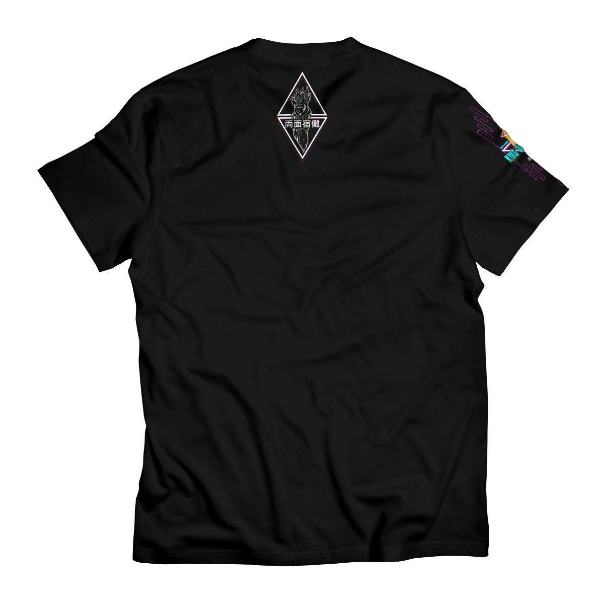 T-ShirtIRetroSukuna-02-back T ShirtIRetroSukuna 02 back - Gear Anime