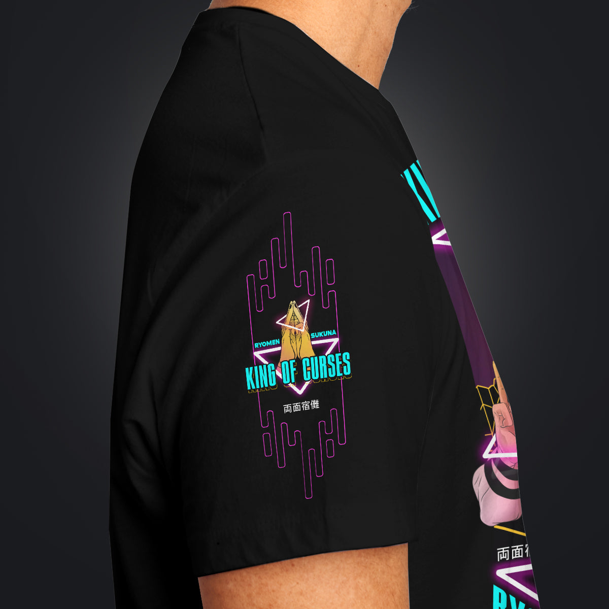 T-ShirtIRetroSukuna-05 T ShirtIRetroSukuna 05 - Gear Anime