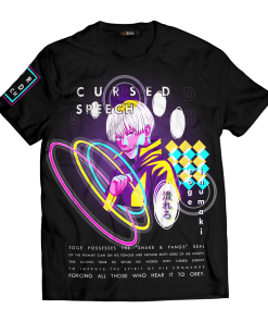 T ShirtIRetroToge 01 front - Gear Anime