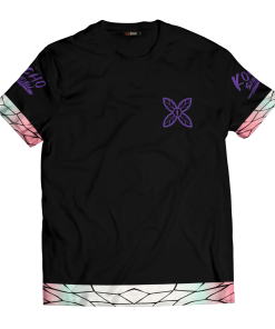 Demon Slayer T-Shirts - Shinobu Style Unisex T-Shirt FH0709 2 - Gear Anime T ShirtIShinobuStyle 01 front - Gear Anime