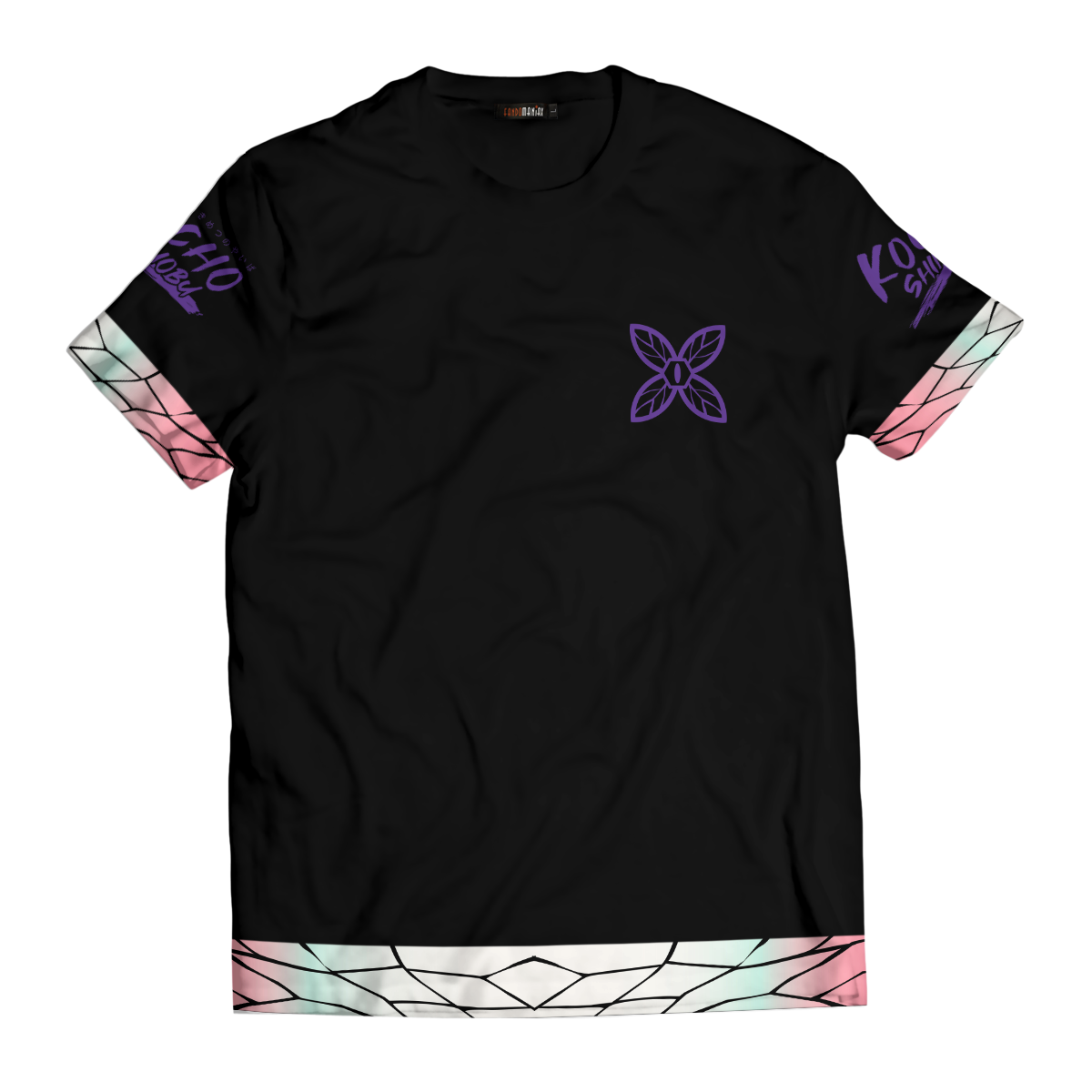 T-ShirtIShinobuStyle-01-front T ShirtIShinobuStyle 01 front - Gear Anime