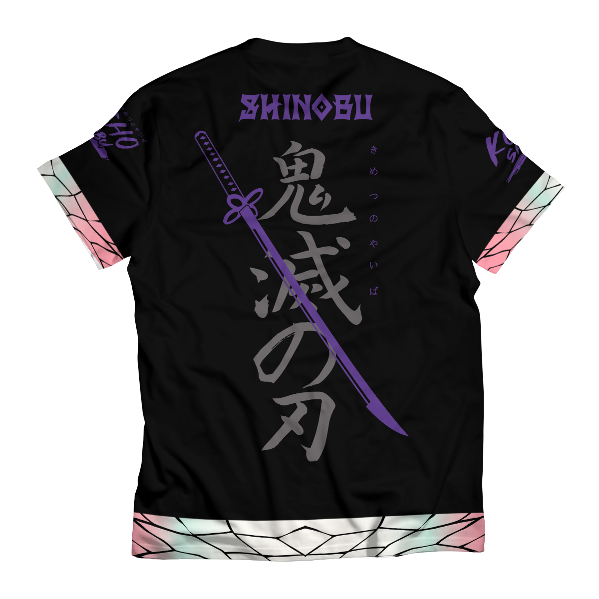 T-ShirtIShinobuStyle-02-back T ShirtIShinobuStyle 02 back - Gear Anime